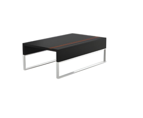 Table basse élégante en bois pour bureau