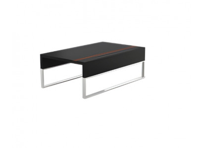 Table basse élégante en bois pour bureau