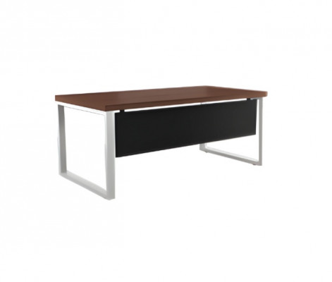 Bureau exclusif marron noir meubles de bureau de luxe