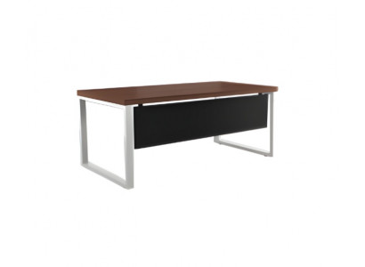 Bureau exclusif marron noir meubles de bureau de luxe