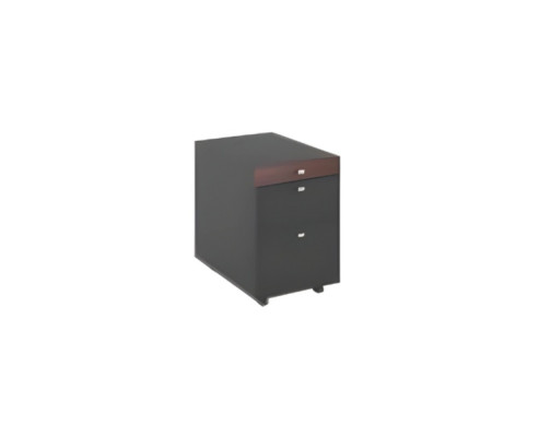 Commode noire marron moderne meubles de bureau élégants