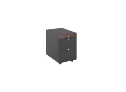 Commode noire marron moderne meubles de bureau élégants