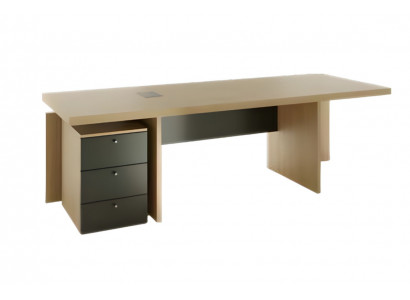 Bureau moderne Bureau en bois Ambiance de travail