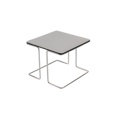 Table basse moderne grise design pour bureau