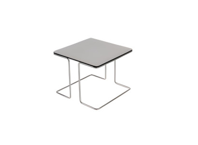 Table basse moderne grise design pour bureau