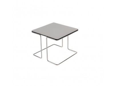 Table basse moderne grise design pour bureau