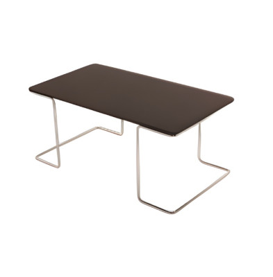 Table basse moderne en bois marron
