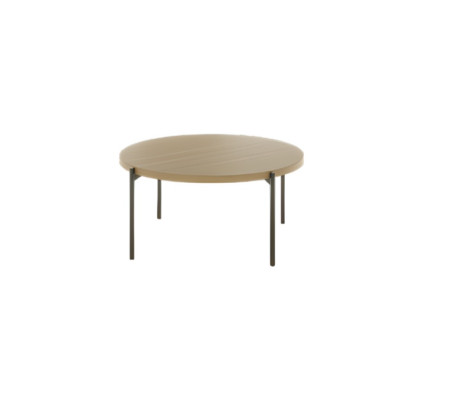 Table basse exclusive marron noir avec plateau en bois meubles de bureau