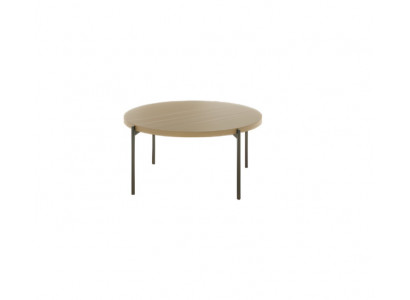 Table basse exclusive marron noir avec plateau en bois meubles de bureau