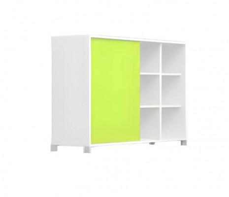 Armoire à documents design blanc vert meubles de bureau de luxe