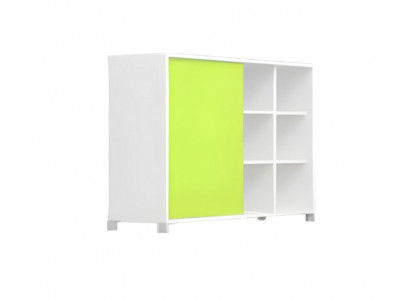 Armoire à documents design blanc vert meubles de bureau de luxe