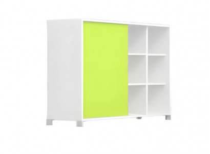 Armoire à documents design blanc vert meubles de bureau de luxe