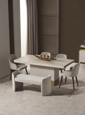 Chaise de luxe en bois, fauteuil moderne, chaise de salle à manger design