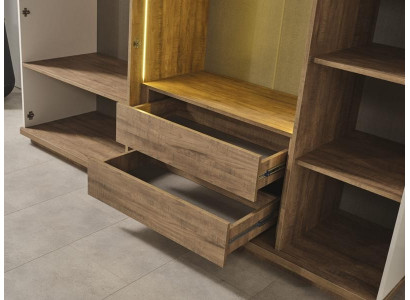 Armoire à vêtements 4 portes