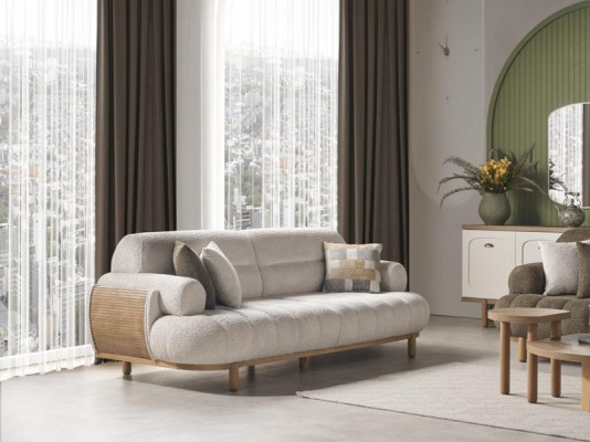 Ensemble de canapé et fauteuil pour salon