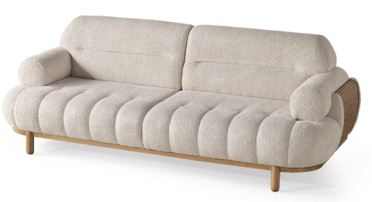 Ensemble de canapés rembourrés, fauteuil, combinaison de sièges