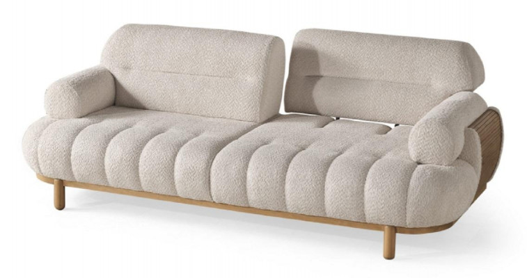 Ensemble de canapés rembourrés, fauteuil, combinaison de sièges