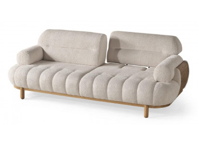 Ensemble de canapés rembourrés, fauteuil, combinaison de sièges