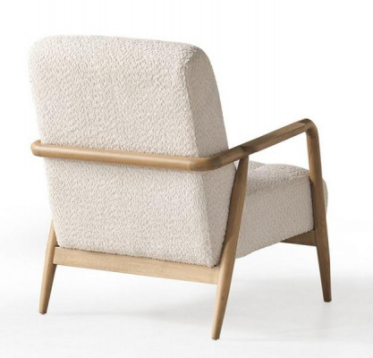 Fauteuil design relax rembourré de luxe pour télévision