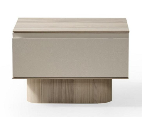 Table de nuit avec étagère