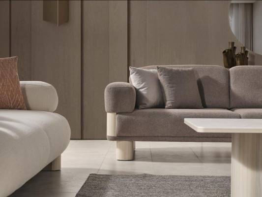 Ensemble de canapés rembourrés