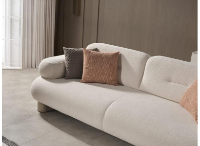 Canapé trois places Lounge Fauteuil Canapé Meubles rembourrés Trois places