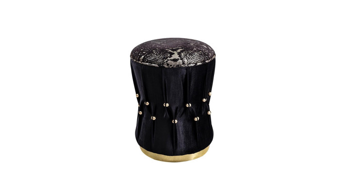 Ensemble de meubles pour salon avec canapé, lampe, miroir et pouf de 7 pièces