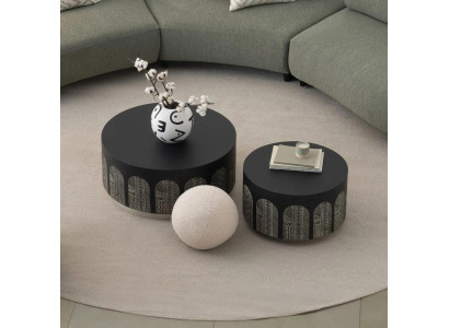 Ensemble de canapé de 5 pièces pour salon