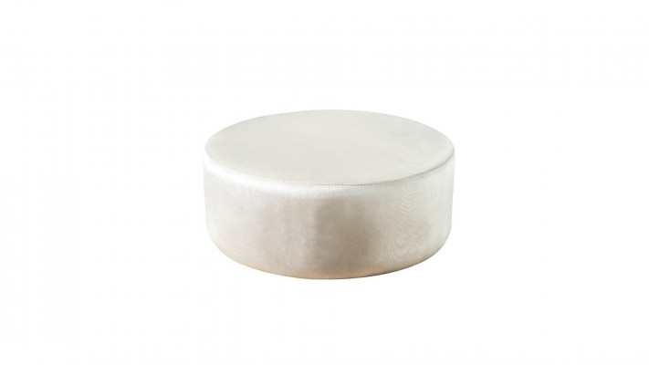 Pouf rond pouf rembourré tabouret lounge repose-pieds pouf meubles