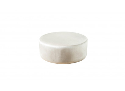 Pouf rond pouf rembourré tabouret lounge repose-pieds pouf meubles