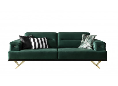 Canapé 3 places design canapés rembourrés assise design trois places moderne tissu meubles nouveau