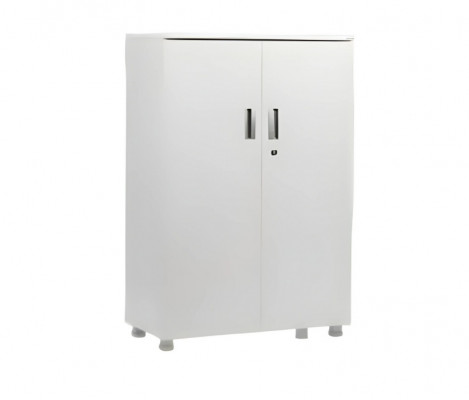 Armoire blanche Deluxe pour bureau en bois meubles modernes