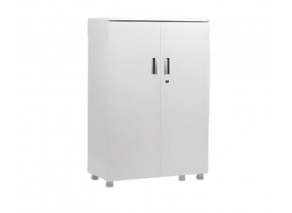 Armoire blanche Deluxe pour bureau en bois meubles modernes