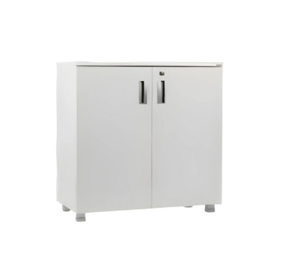 Armoire de bureau blanche armoire pour documents espace de rangement