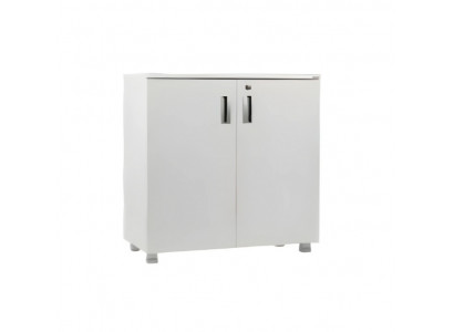 Armoire de bureau blanche armoire pour documents espace de rangement