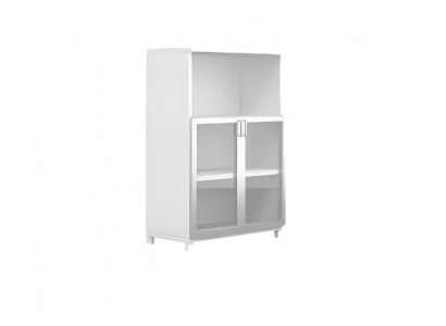 Armoire de documents blanche armoire mobile pour bureau