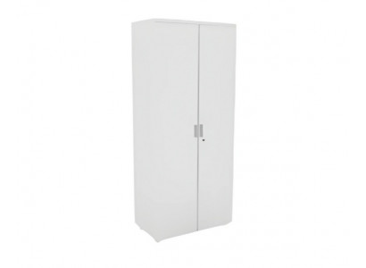 Armoire de bureau blanche de luxe meubles en bois élégants espace de rangement armoire moderne