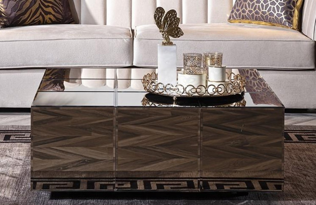 Table basse de luxe au design moderne
