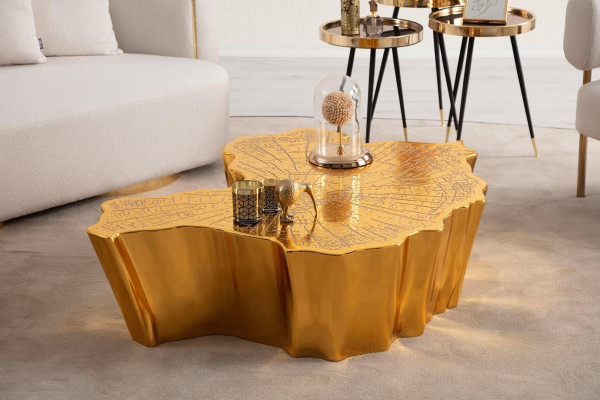 Table basse tapissée table d'appoint table de salon