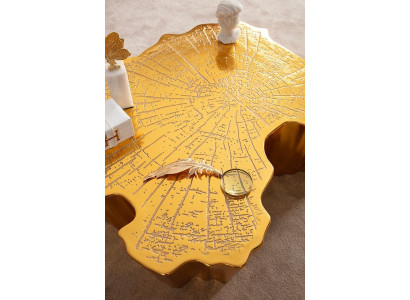 Table basse tapissée table d'appoint table de salon