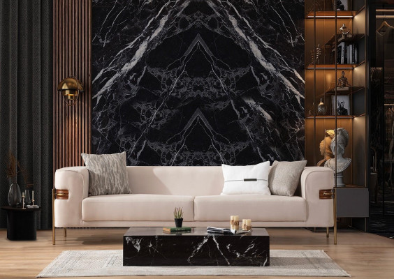 Canapé 4 places Design Canapés Tissés Assise Design Trois places Moderne Tissu Meubles Nouveaux