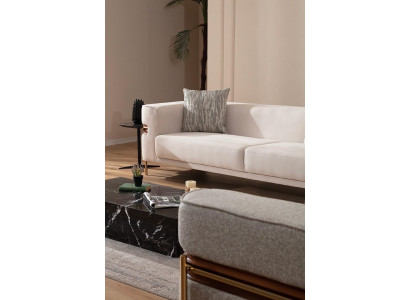 Canapé 4 places Design Canapés Tissés Assise Design Trois places Moderne Tissu Meubles Nouveaux