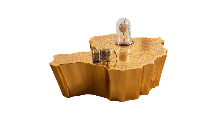 Table basse tapissée table d'appoint table de salon