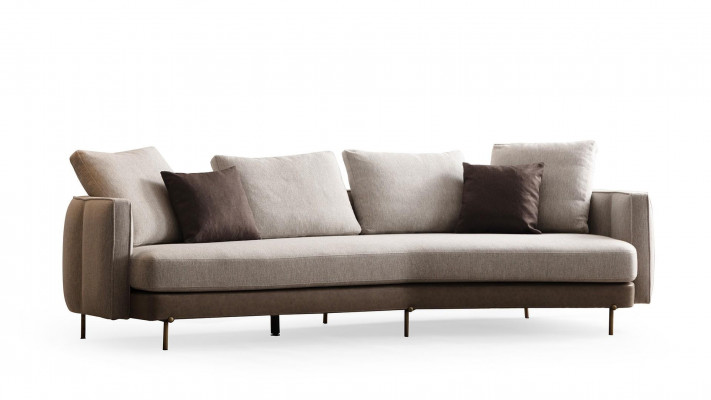 Canapé 4 places Design Canapés Tissés Siège Design Canapé Moderne Tissu Meubles Nouveaux