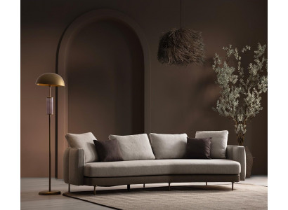 Canapé 4 places Design Canapés Tissés Siège Design Canapé Moderne Tissu Meubles Nouveaux