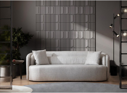 Ensemble de canapé de salon mobile paysage ensemble de canapés d'angle fauteuil canapé 4 pièces