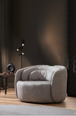 Fauteuil Lounge Club Rond Fauteuil Individuel Meubles Fauteuil Lounge