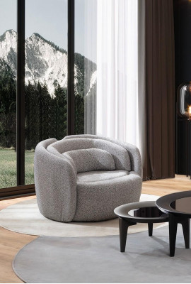 Fauteuil Lounge Club Rond Fauteuil Individuel Meubles Fauteuil Lounge