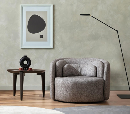 Fauteuil Lounge Club Rond Fauteuil Individuel Meubles Fauteuil Lounge