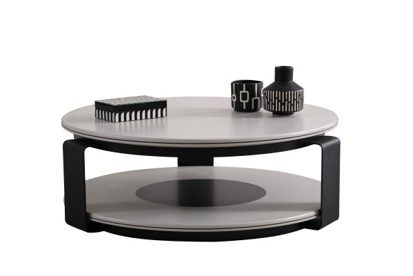 Table basse moderne en bois avec métal pour votre nouveau salon